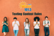 TEXT TO WIN CONTEST RULES