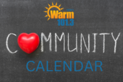 WARM 101.3 Community Calendar