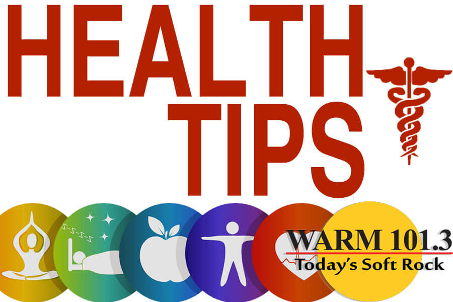 WARM 101.3 Health Tips