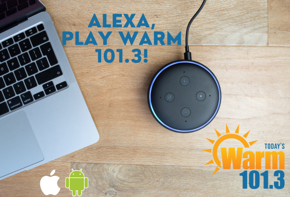 Enable WARM 101.3 on Amazon Alexa