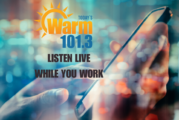 Listen LIVE to WARM 101.3