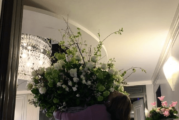 Lady Gaga's Boyfriend Gets Her Lifesize Flower Bouquet For Her Birthday!