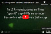 Department of Defense says leaked footage of UFO's were taken by Navy