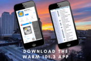 Download Warm 101.3's Free App