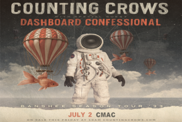 Warm 101.3 Welcomes: Counting Crows - July 2nd