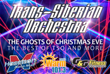 Warm 101.3 Presents: Trans-Siberian Orchestra: The Ghosts of Christmas Eve - November 30th