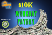 Warm 101.3's $10K Workday Payday Official Rules