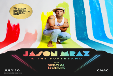 Warm 101.3 Welcomes: Jason Mraz & The Superband - July 10th