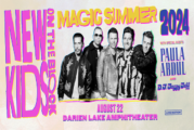 Warm 101.3 Welcomes: New Kids on the Block - August 22nd