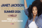 Warm 101.3 Welcomes: Janet Jackson - July 5th