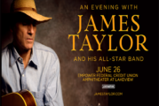 Warm 101.3 Welcomes: James Taylor - June 26th