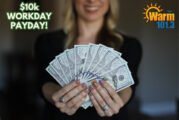 Warm 101.3 10K Workday Payday Official Rules