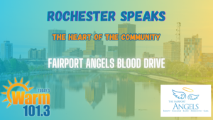 Fairport Angels Blood Drive