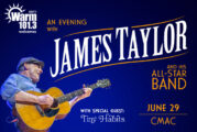 Warm 101.3 Welcomes: James Taylor - June 29th