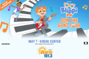 Warm 101.3 Welcomes: Blippi - May 7th