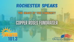 Veterans Outreach Center - Copper Roses Fundraiser