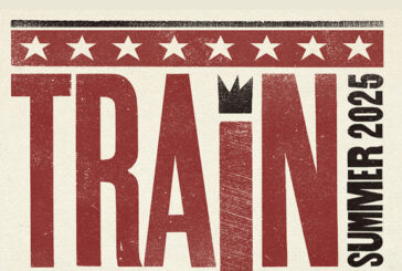 Warm 101.3 Welcomes: Train - August 8th
