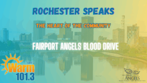 Fairport Angels Blood Drive