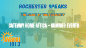 Gateway Home Attica - Summer Events