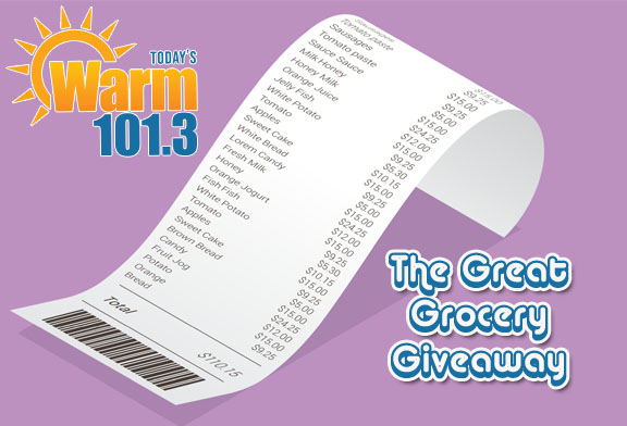 The Great Grocery Giveaway 2025