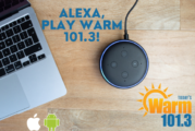 Enable WARM 101.3 on Amazon Alexa