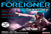 Warm 101.3 Welcomes: Foreigner - July 28th