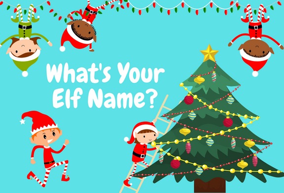 Find Out What Your Elf Name is! - WARM 101.3