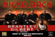 Warm 101.3 Welcomes: Nickelback - August 16th