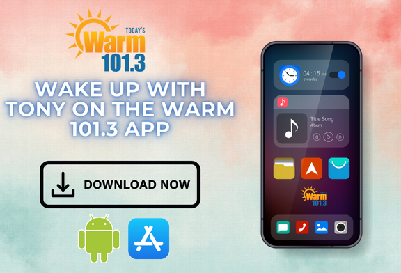 Download Warm 101.3's Free App