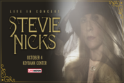 Warm 101.3 Welcomes: Stevie Nicks - October 4th