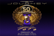 Warm 101.3 Welcomes: Journey - February 22nd