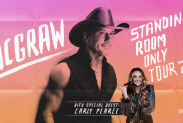Warm 101.3 Welcomes: Tim McGraw - May 4th