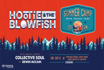Warm 101.3 Welcomes: Hootie & The Blowfish - September 6th