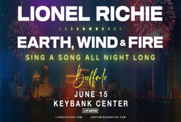 Warm 101.3 Welcomes: Lionel Richie + Earth, Wind & Fire - June 15th