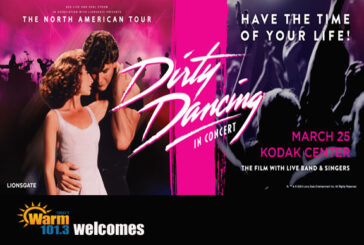 Warm 101.3 Welcomes: Dirty Dancing In Concert - March 25th