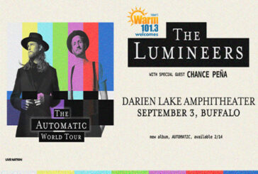 Warm 101.3 Welcomes: The Lumineers - September 3rd