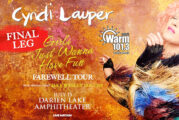 Warm 101.3 Welcomes: Cyndi Lauper - July 15th